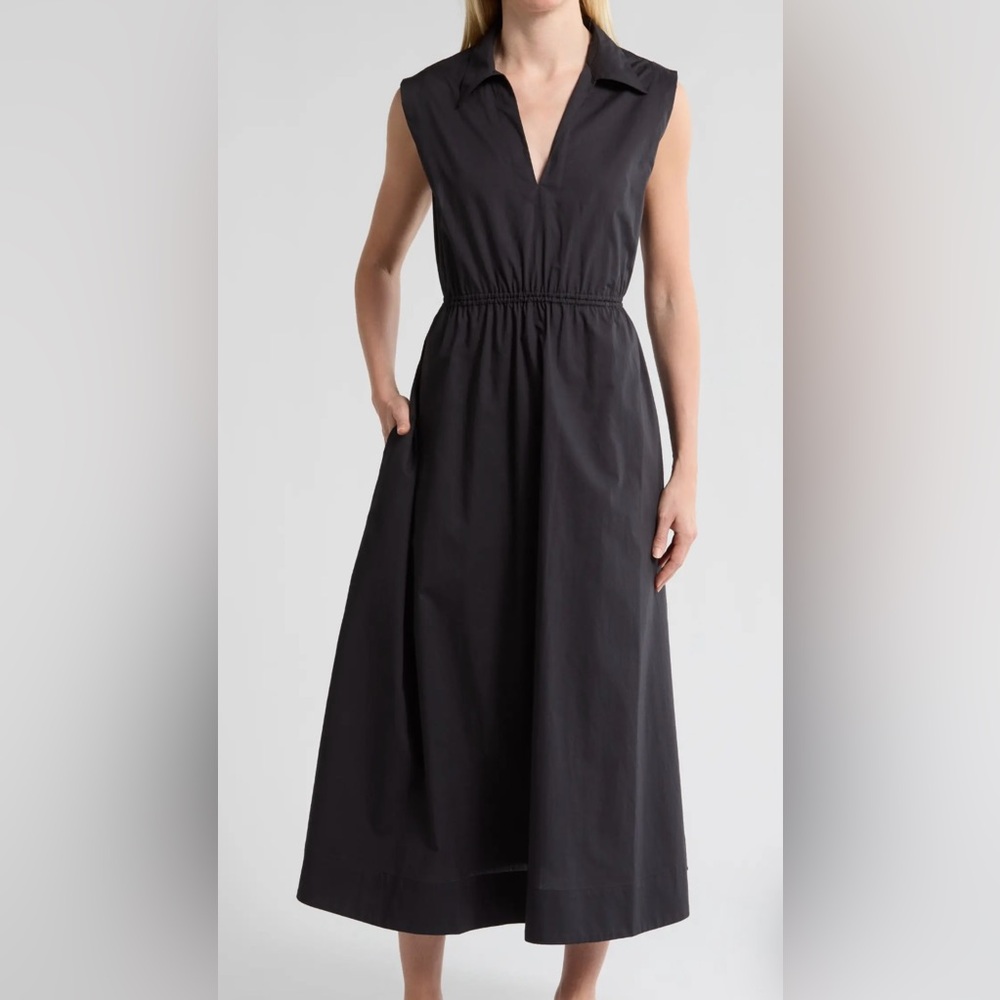 RAG & BONE JOAN POPLIN DRESS******SIZE: LARGE